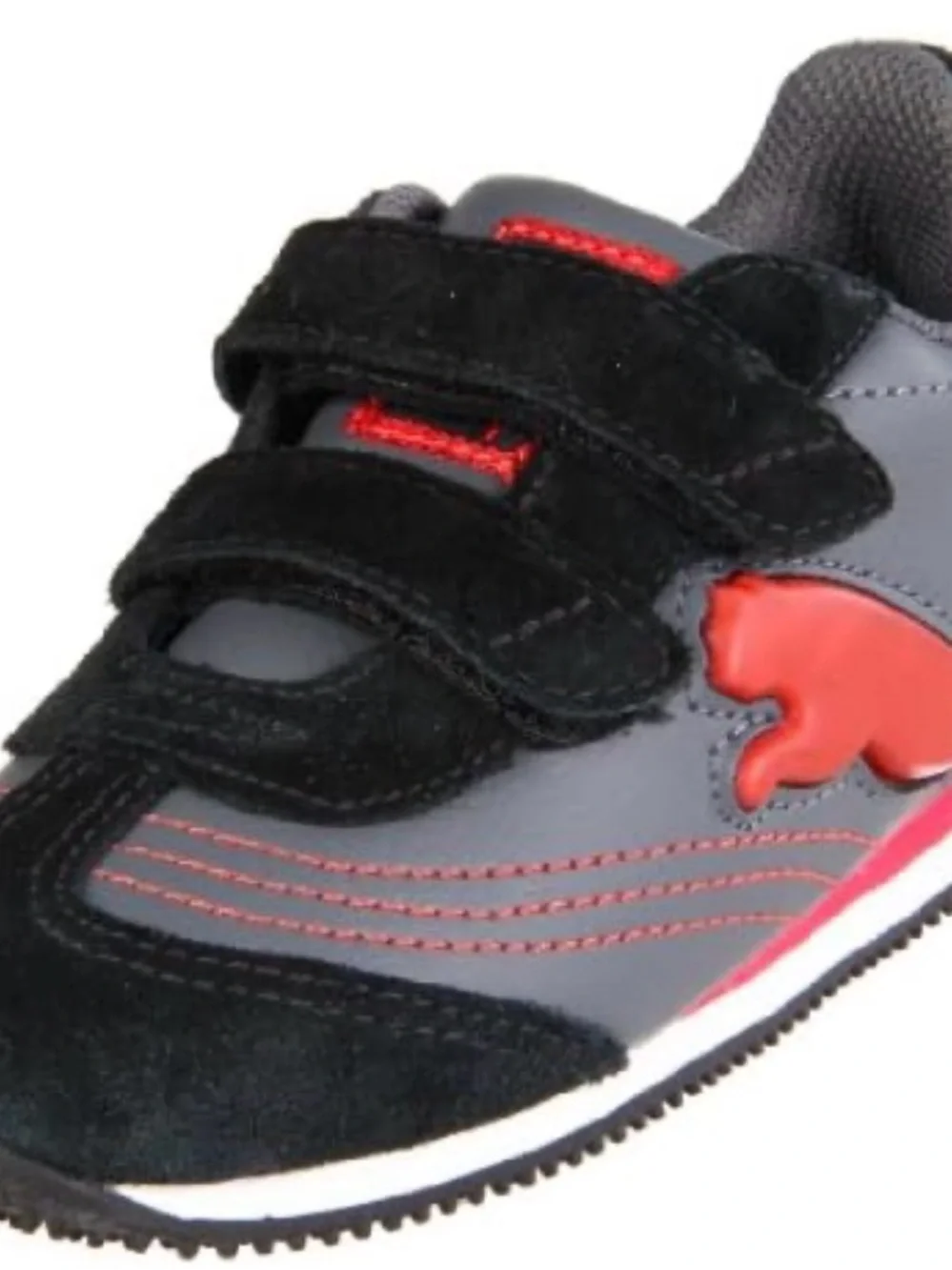 PUMA Speeder Illuminescent V Light Up Toddler Sneakers Size 8